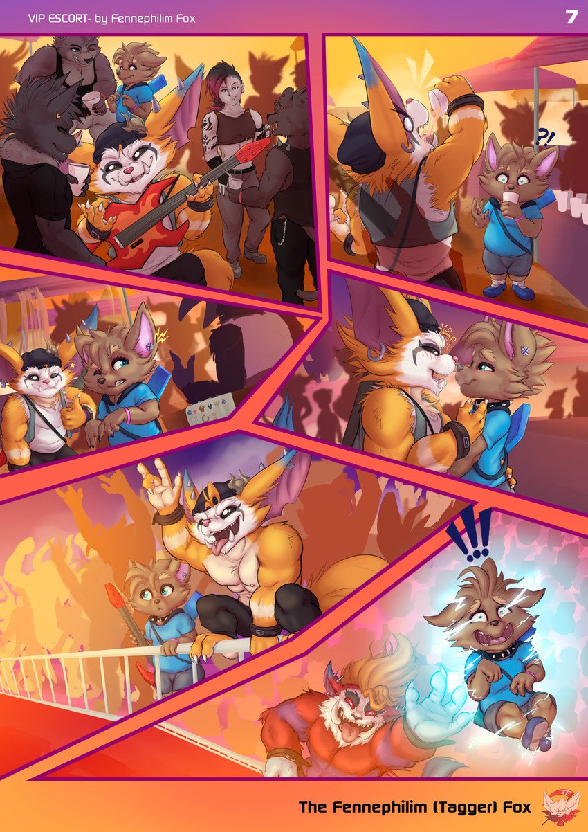 VIP ESCORT (Ongoing) 7