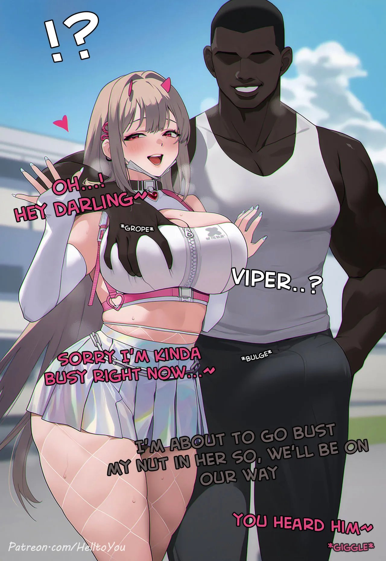 Viper Dumps The Commander 2