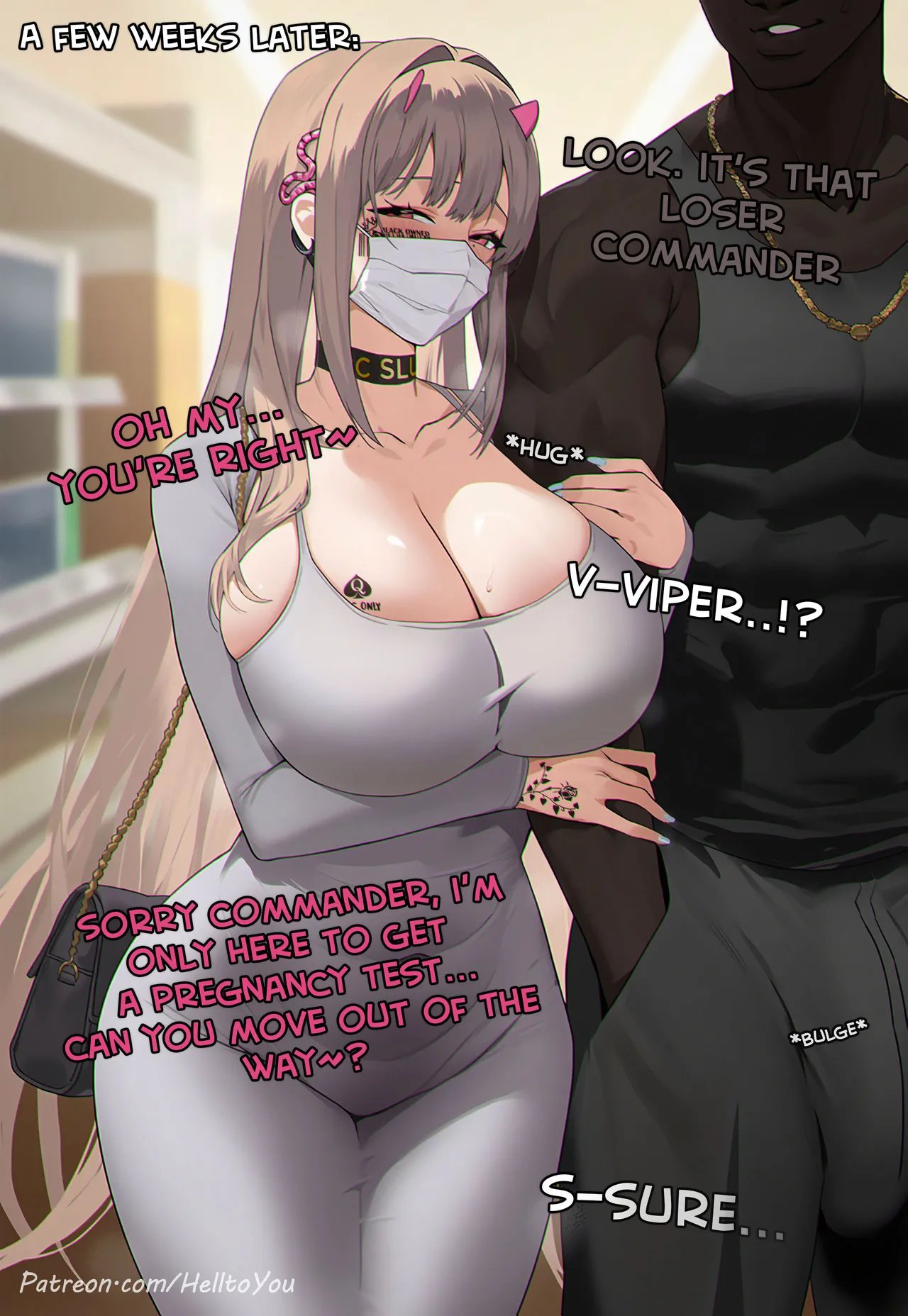 Viper Dumps The Commander 13
