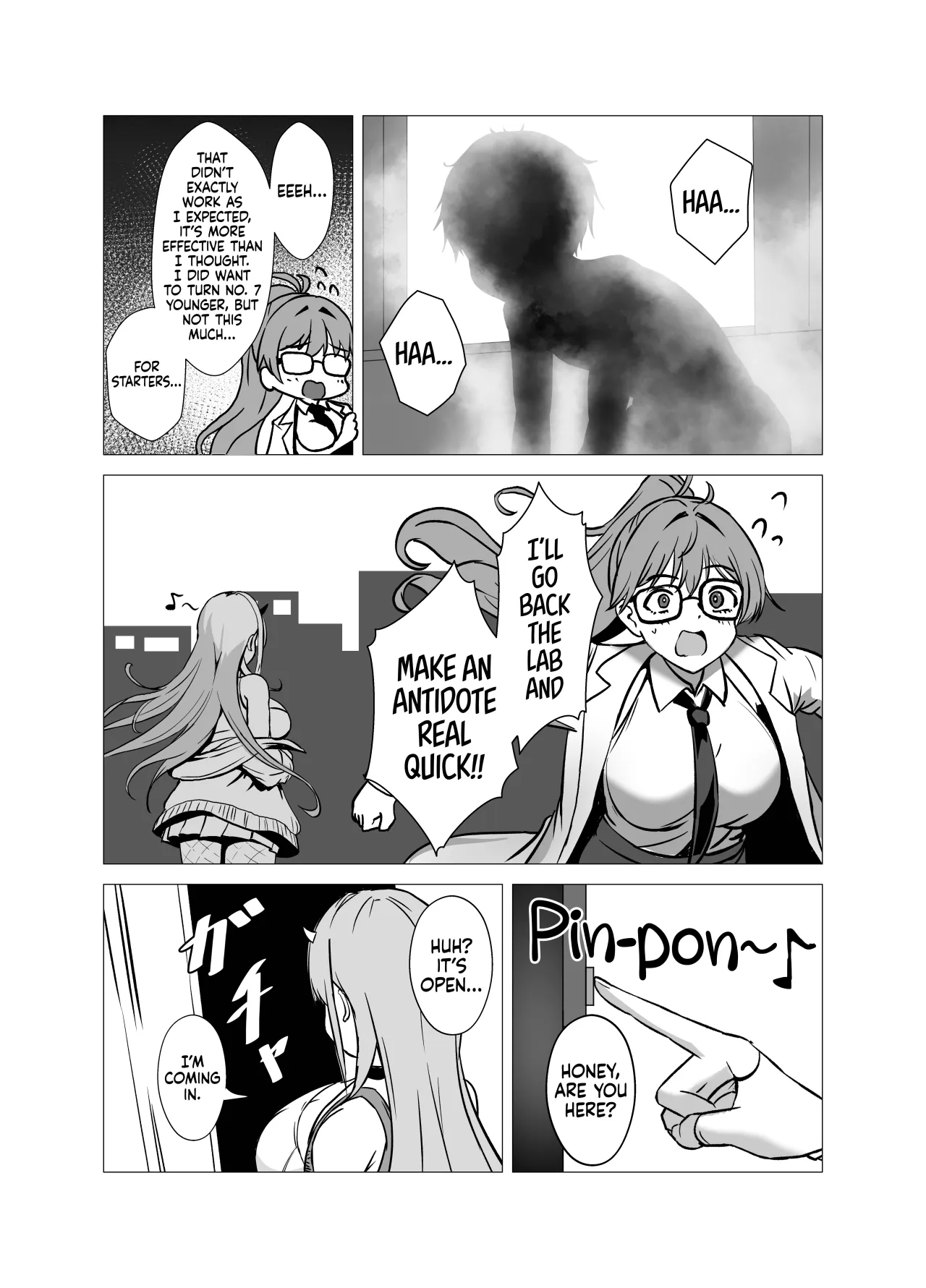 Viper to Chiisaku Natta Shikikan 5