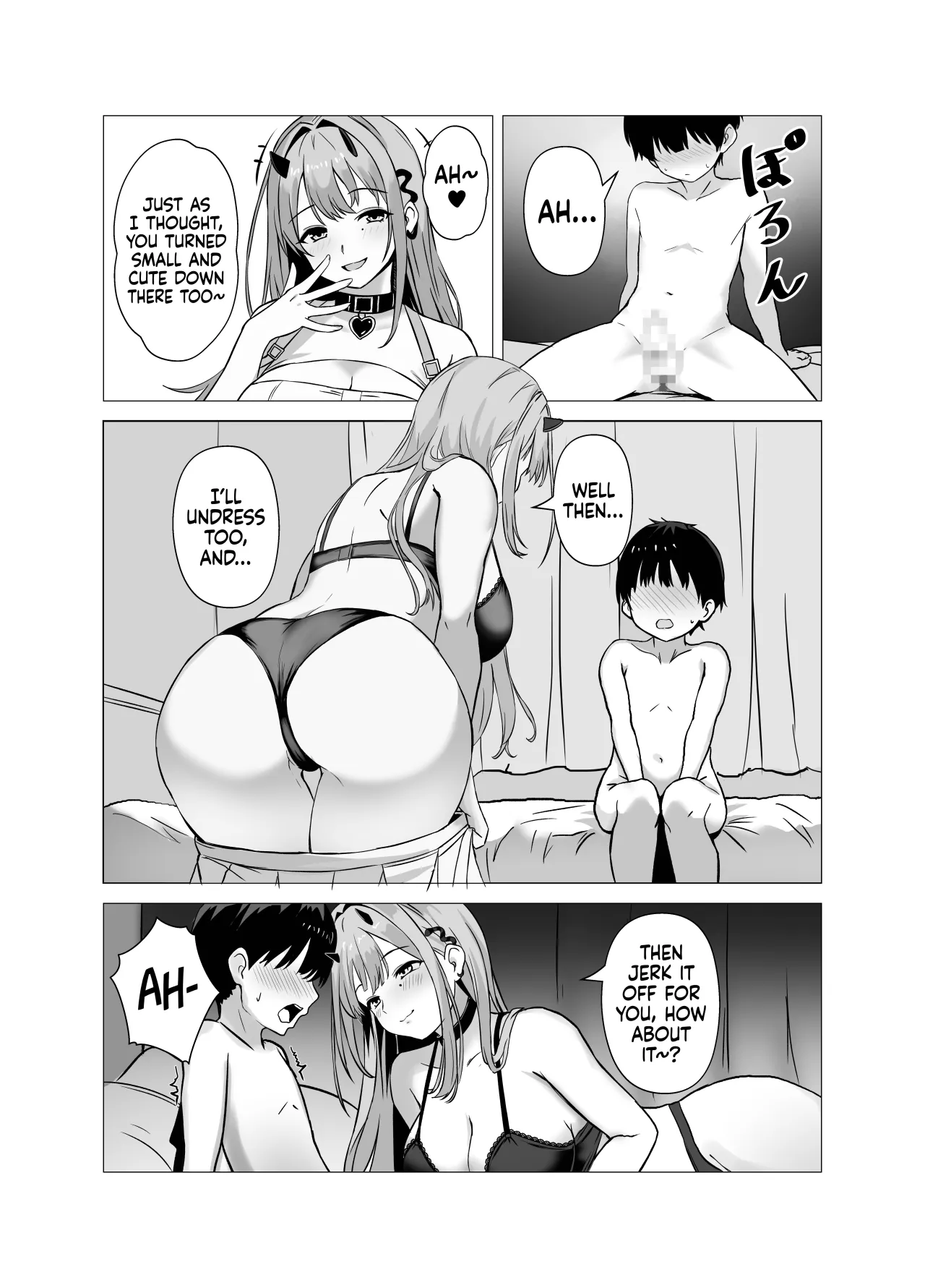 Viper to Chiisaku Natta Shikikan 9
