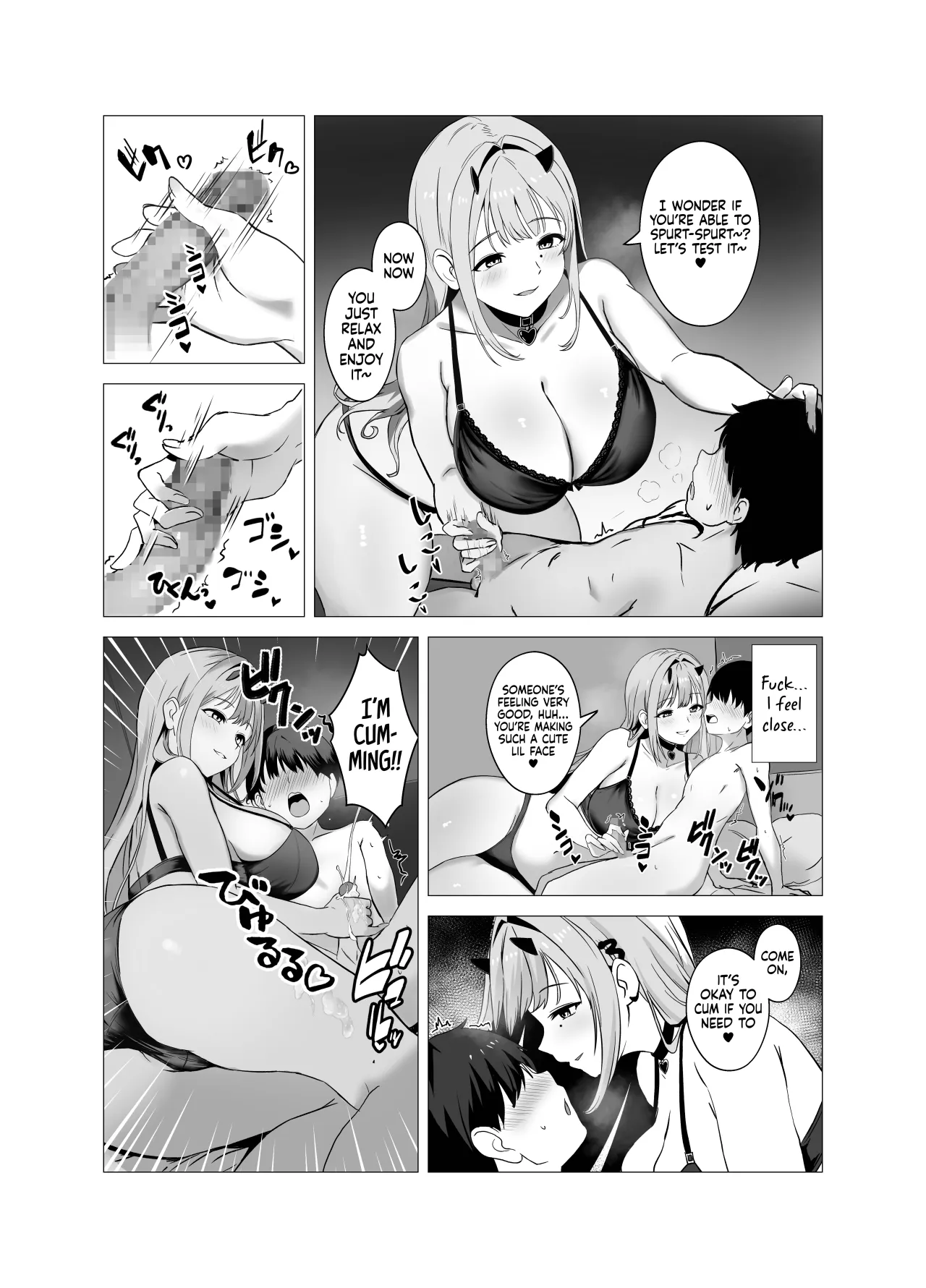 Viper to Chiisaku Natta Shikikan 10