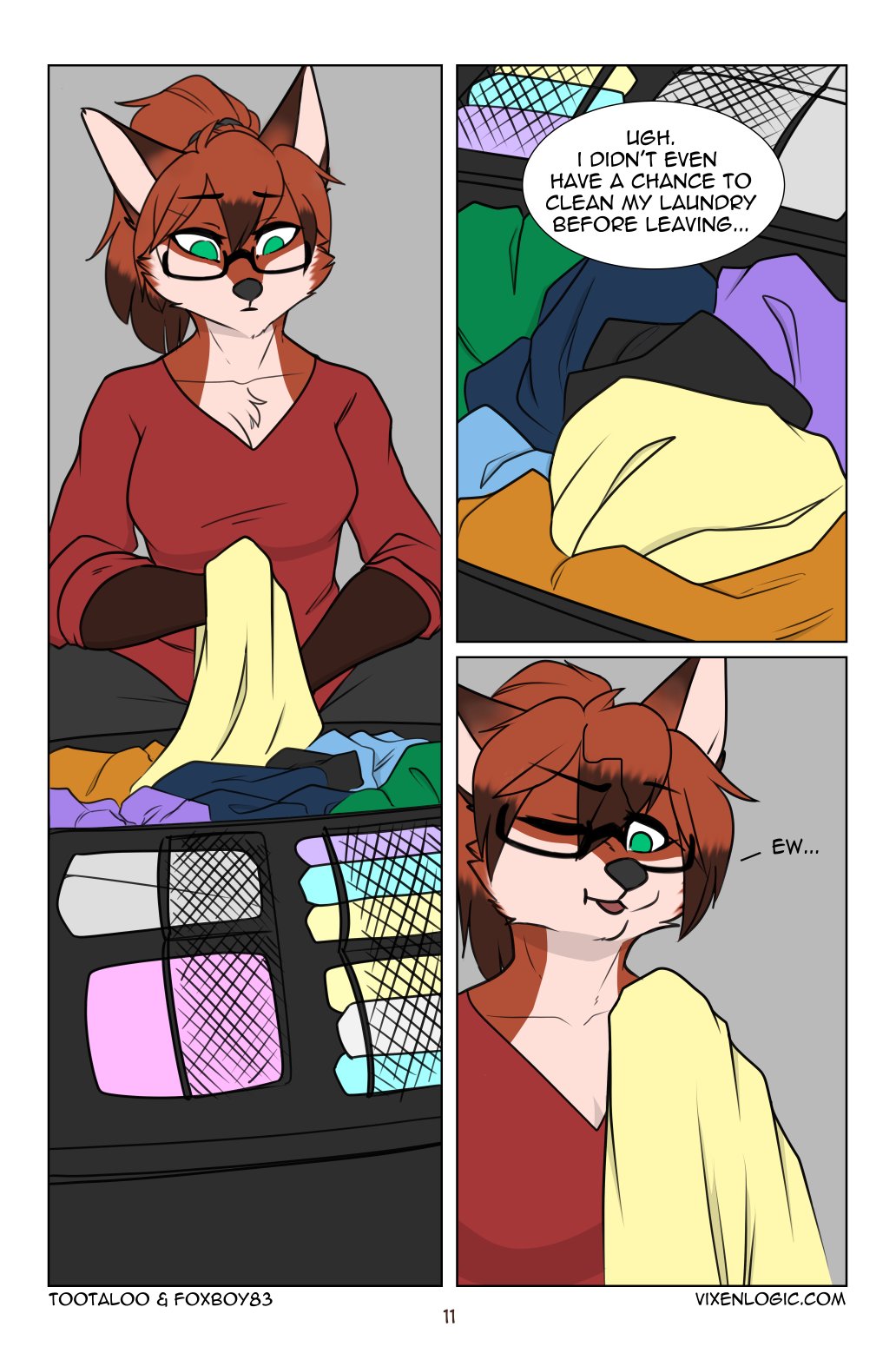 Vixen Logic (WIP) 11