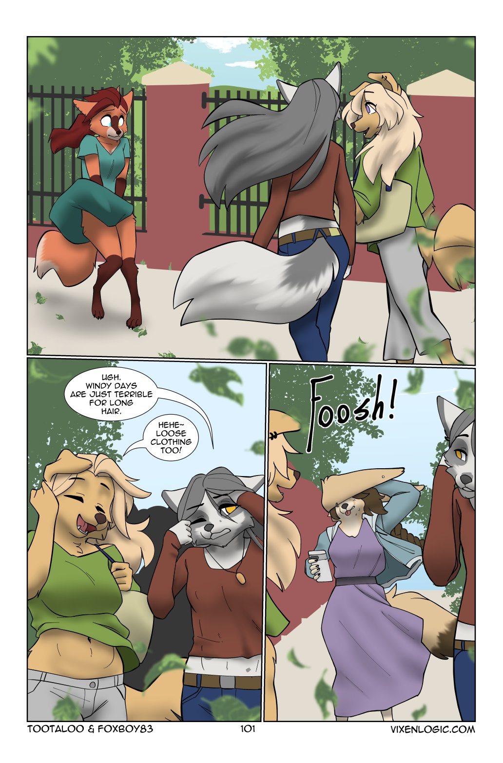Vixen Logic (WIP) 101