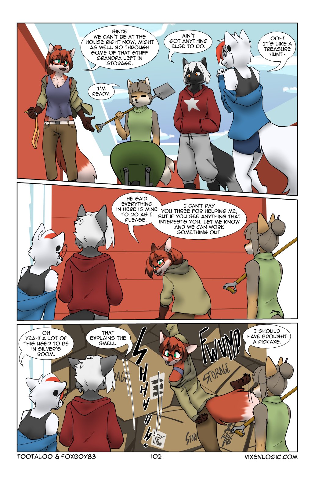 Vixen Logic (WIP) 102