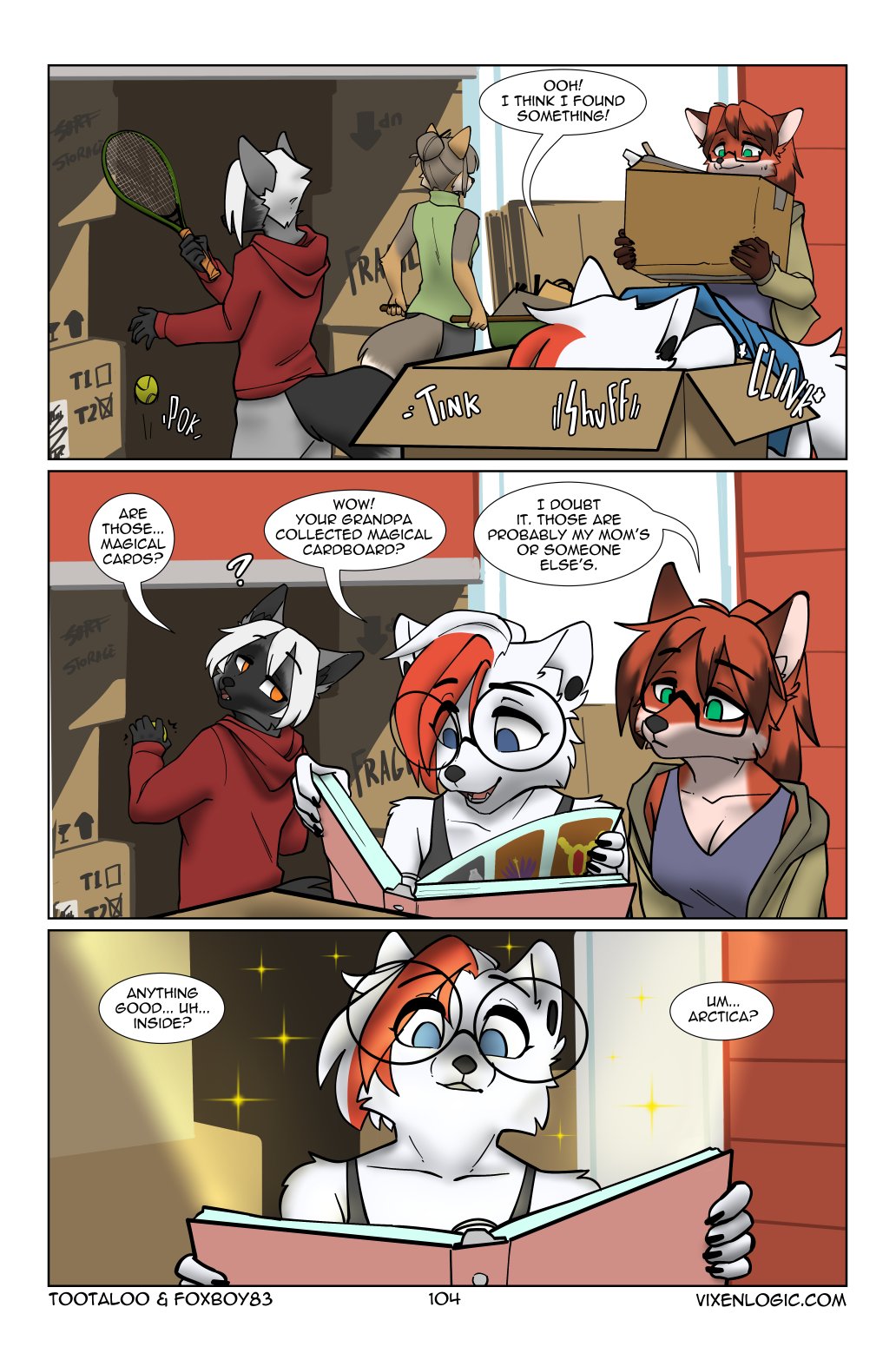 Vixen Logic (WIP) 104