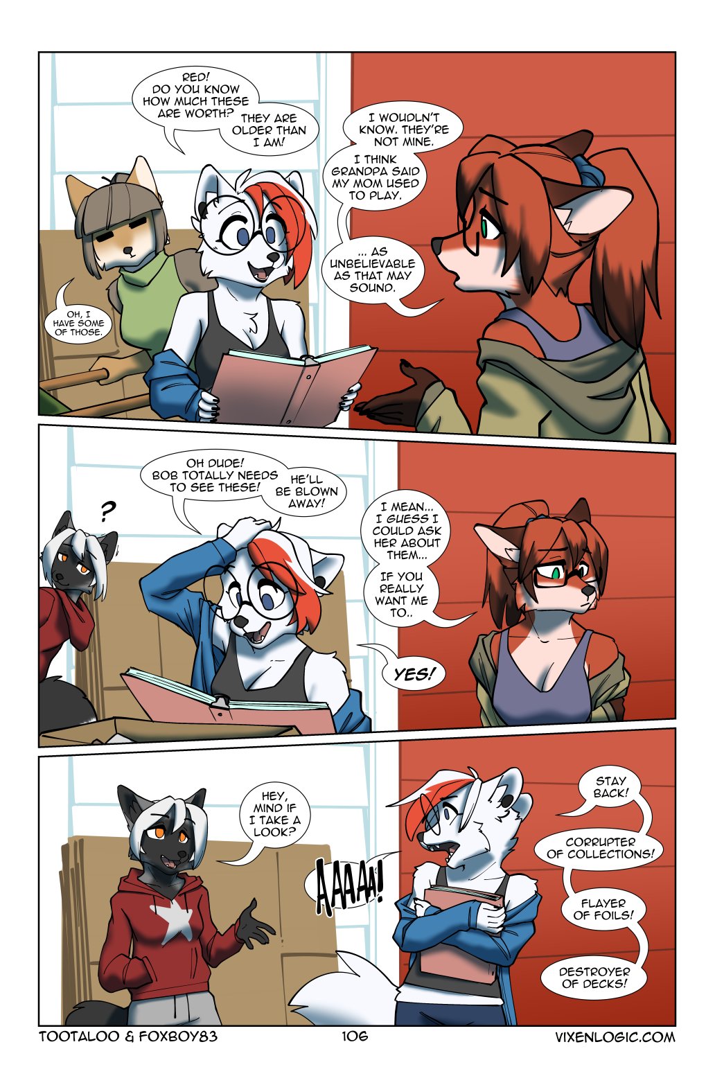Vixen Logic (WIP) 106