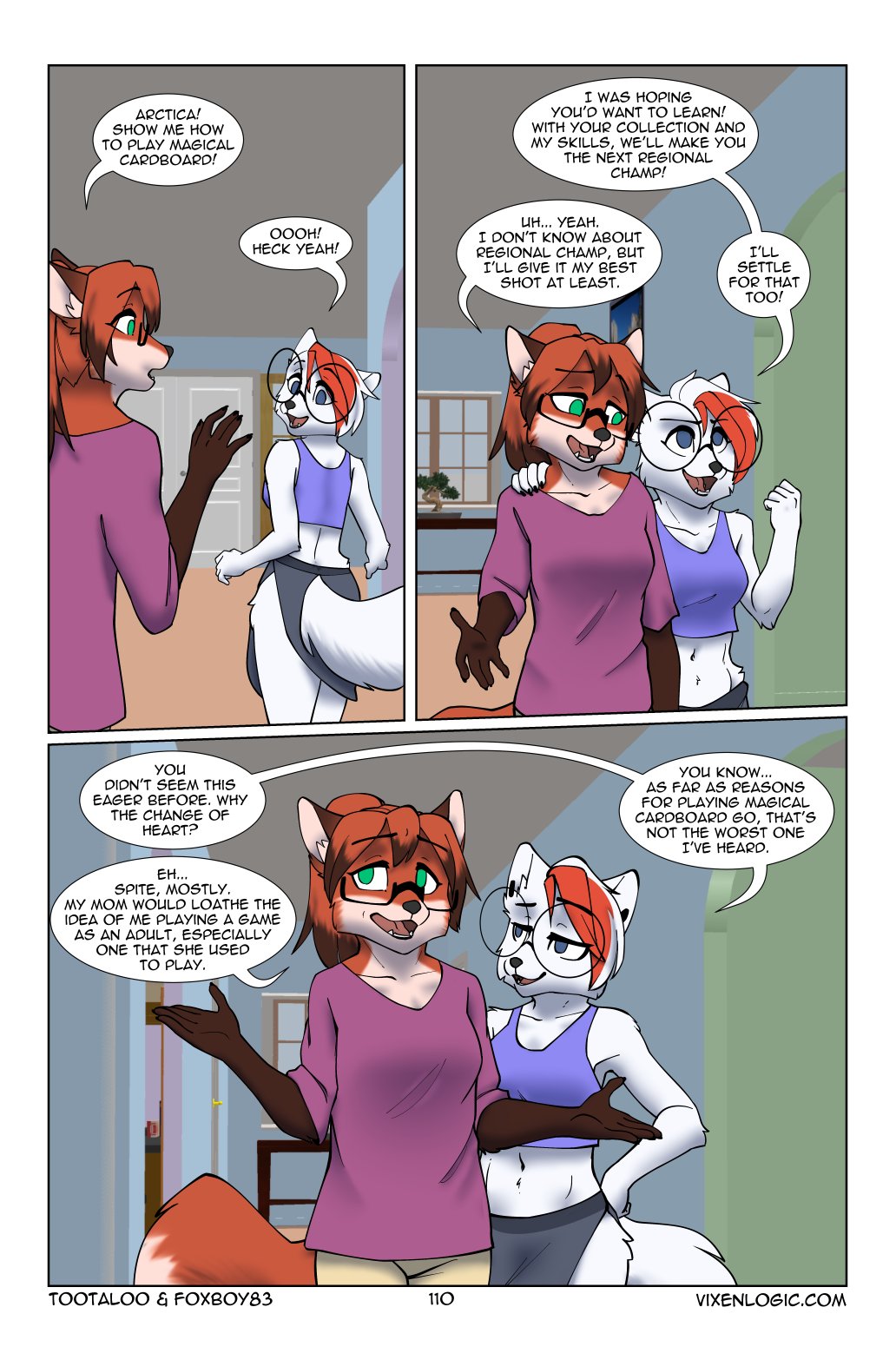 Vixen Logic (WIP) 110