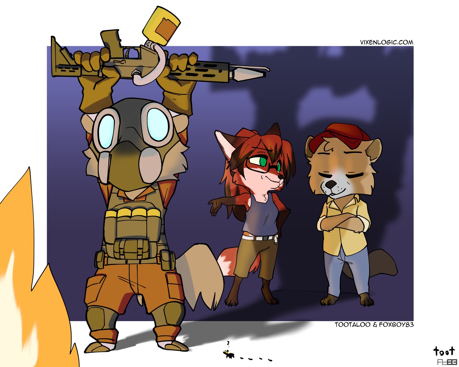Vixen Logic (WIP) 153
