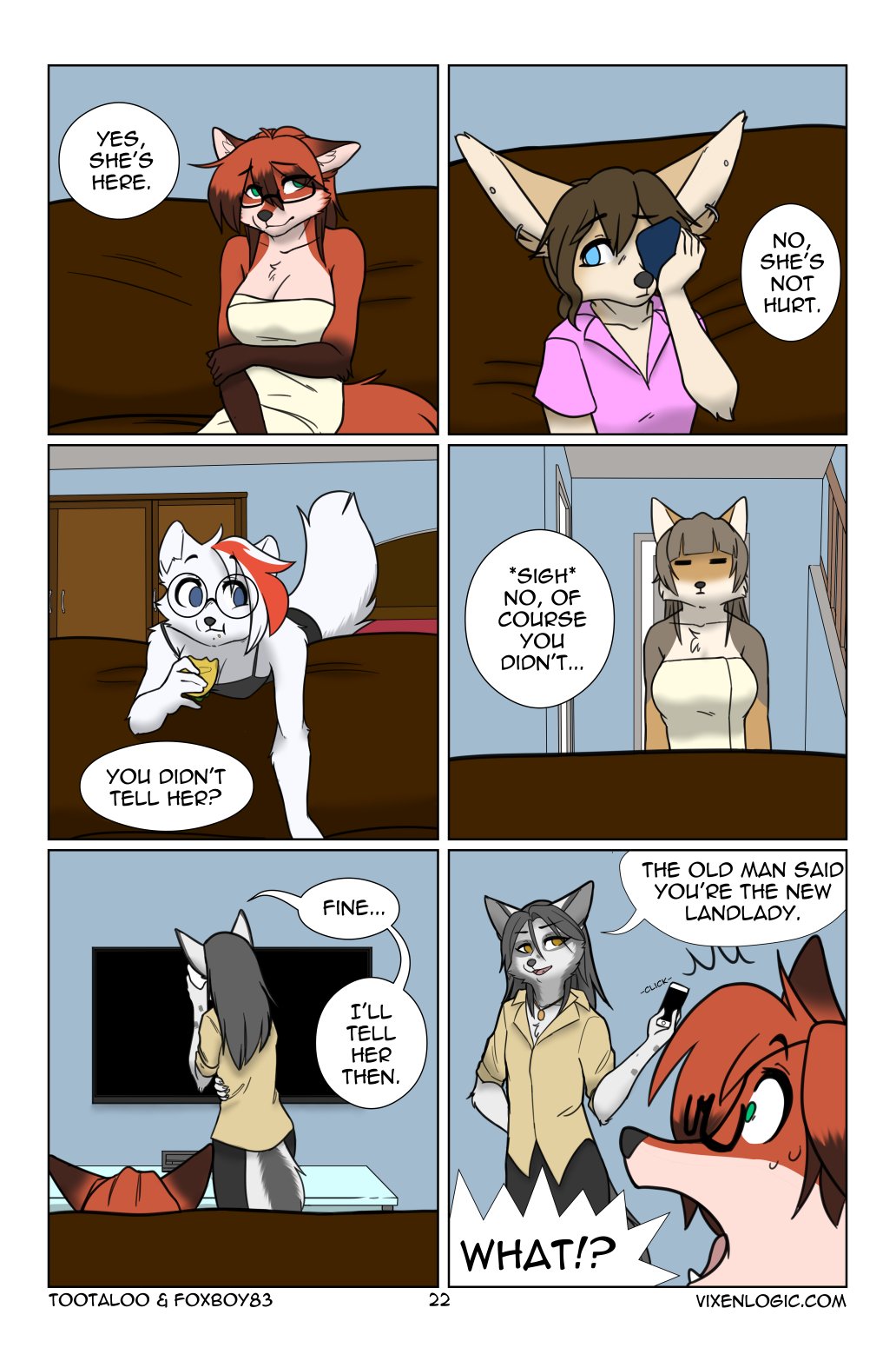 Vixen Logic (WIP) 22