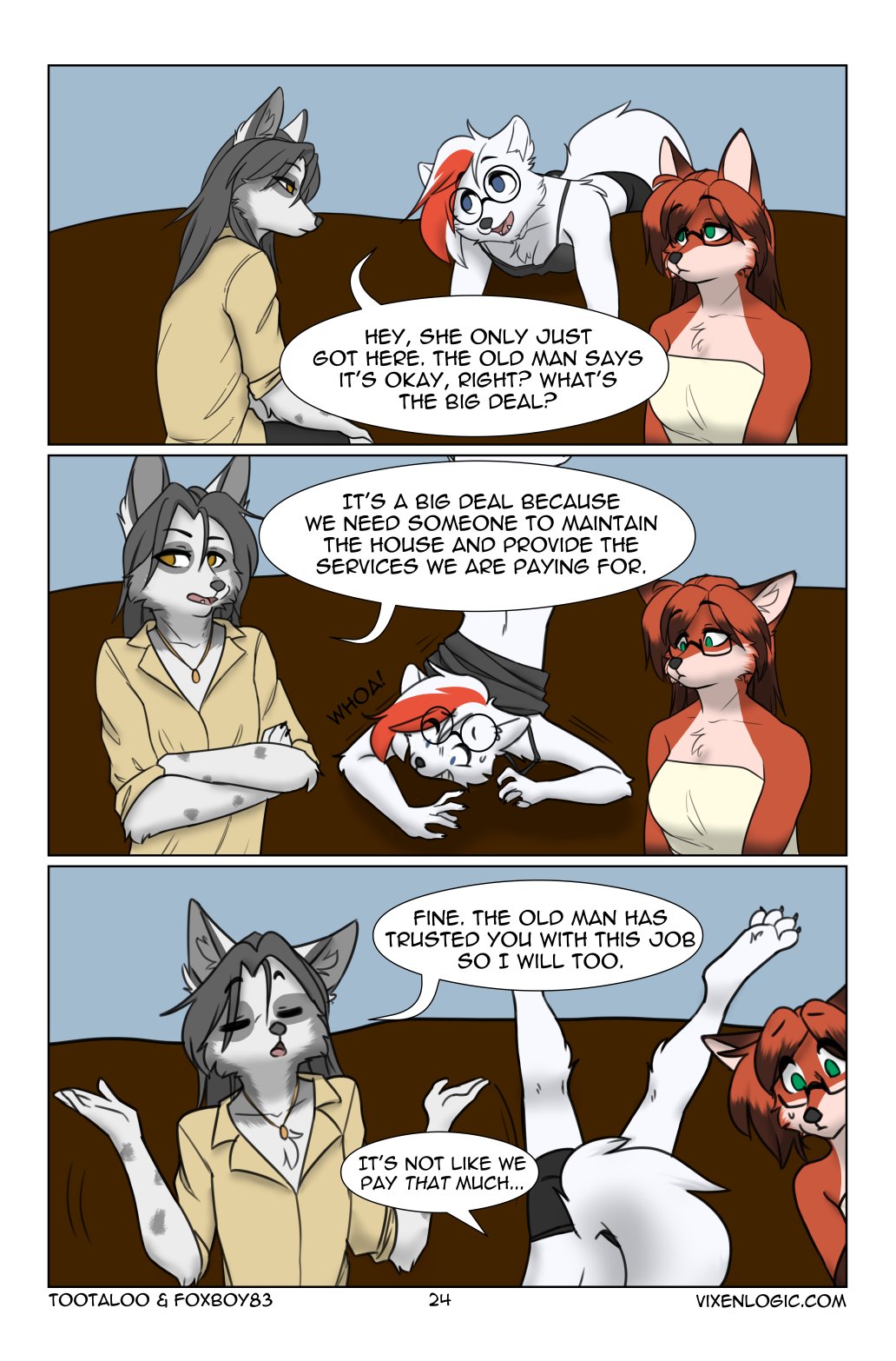 Vixen Logic (WIP) 24