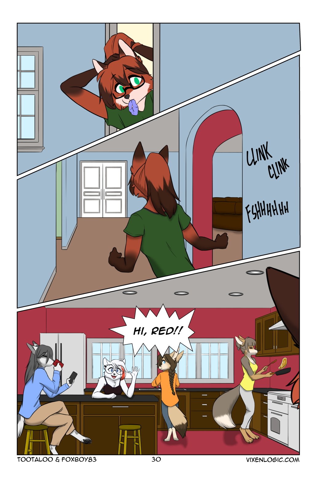 Vixen Logic (WIP) 30