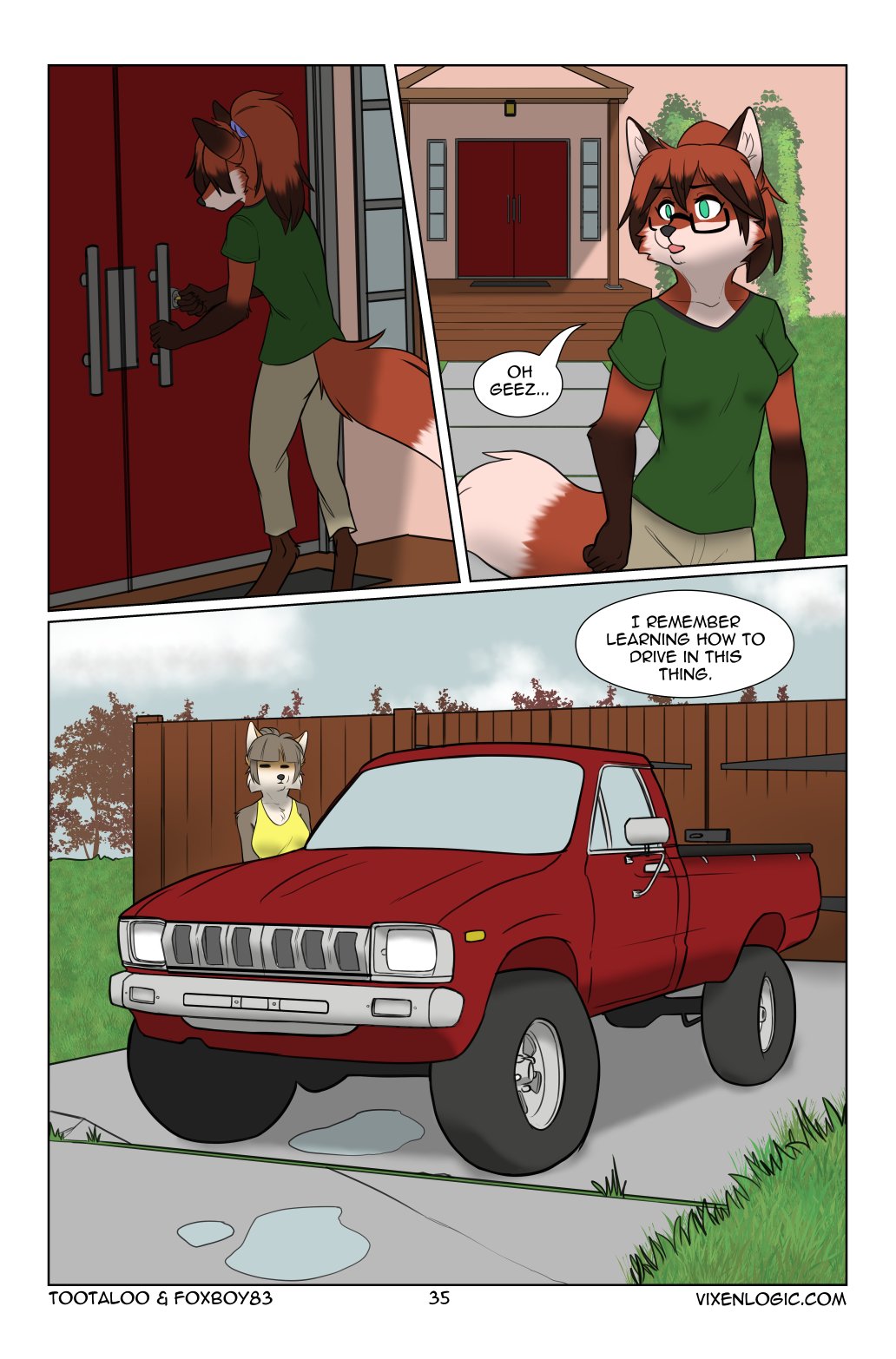 Vixen Logic (WIP) 35