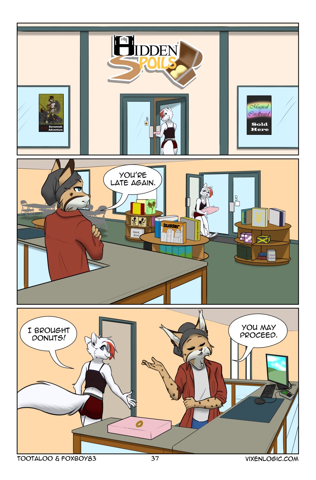 Vixen Logic (WIP) 37