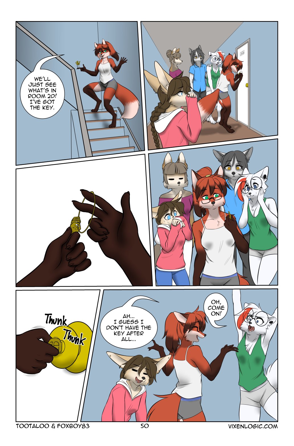 Vixen Logic (WIP) 50