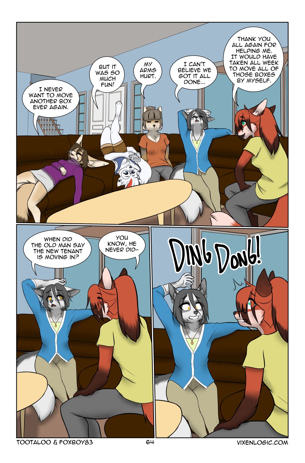 Vixen Logic (WIP) 64