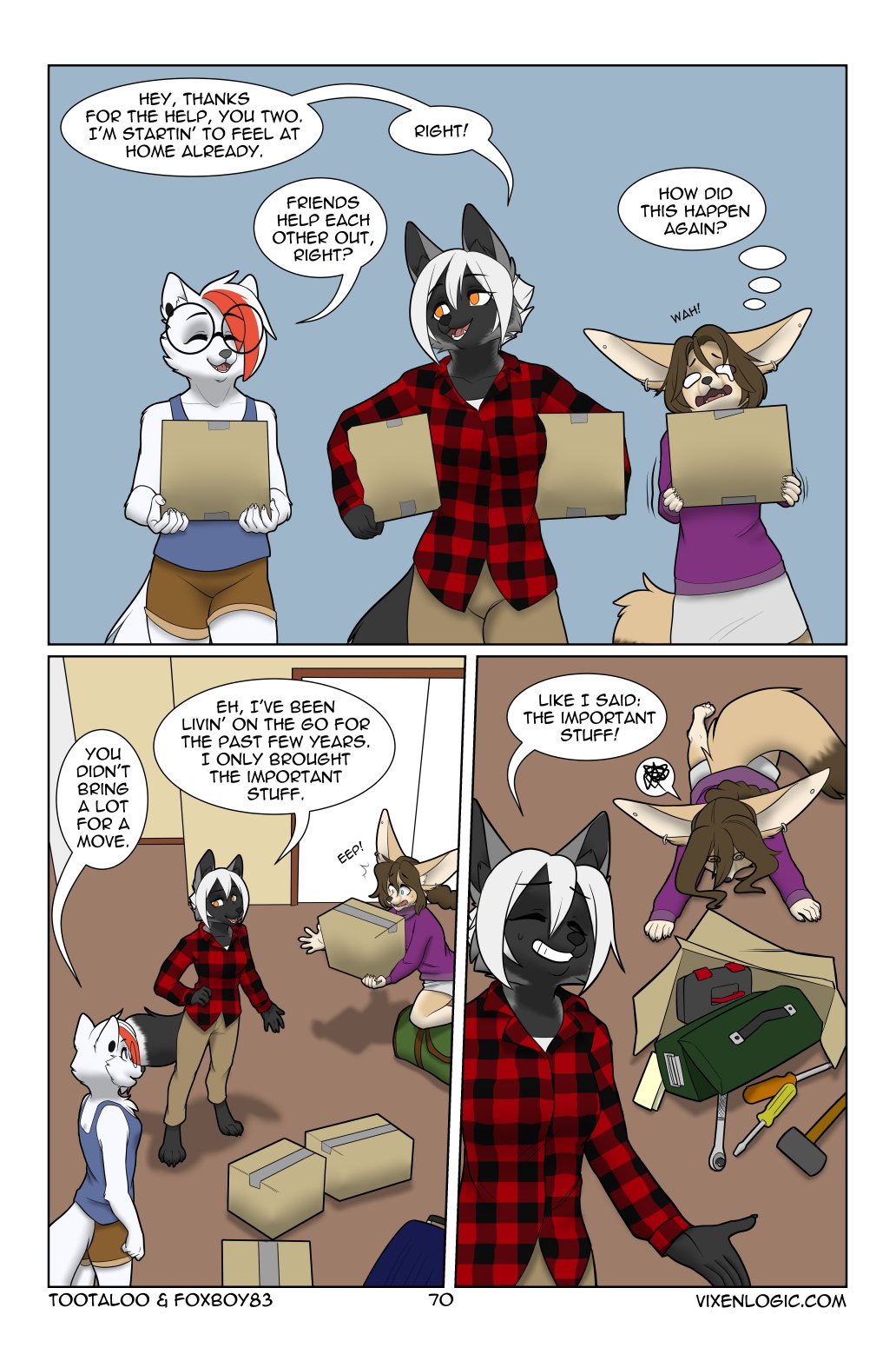 Vixen Logic (WIP) 70