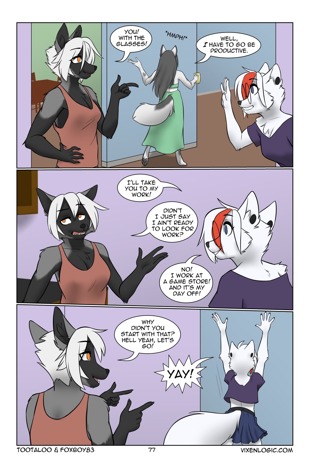 Vixen Logic (WIP) 77