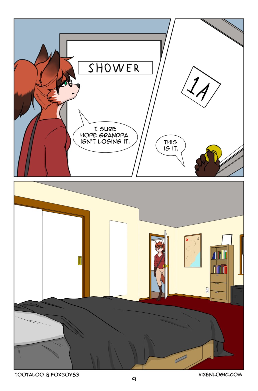 Vixen Logic (WIP) 9
