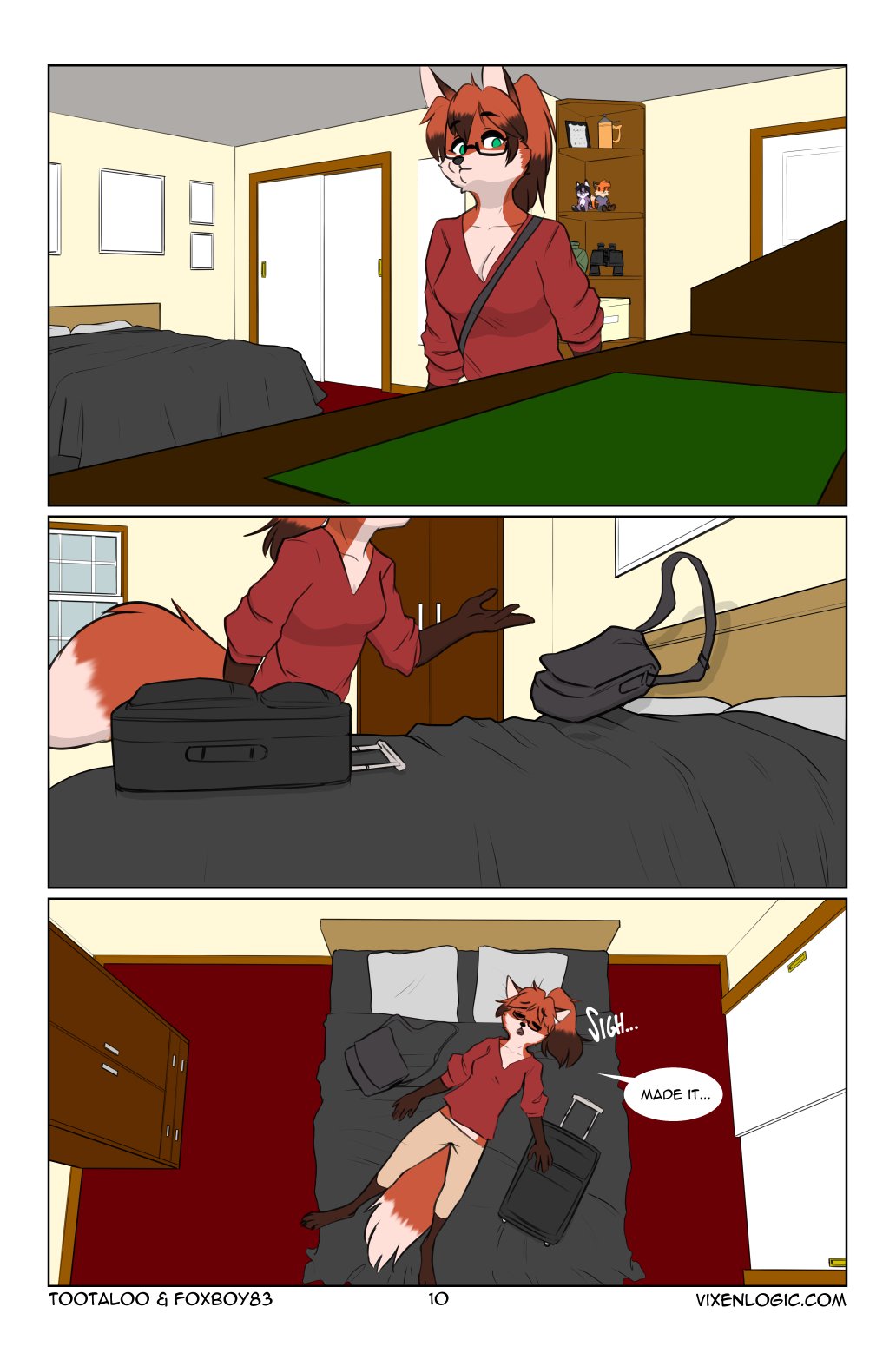 Vixen Logic (WIP) 10