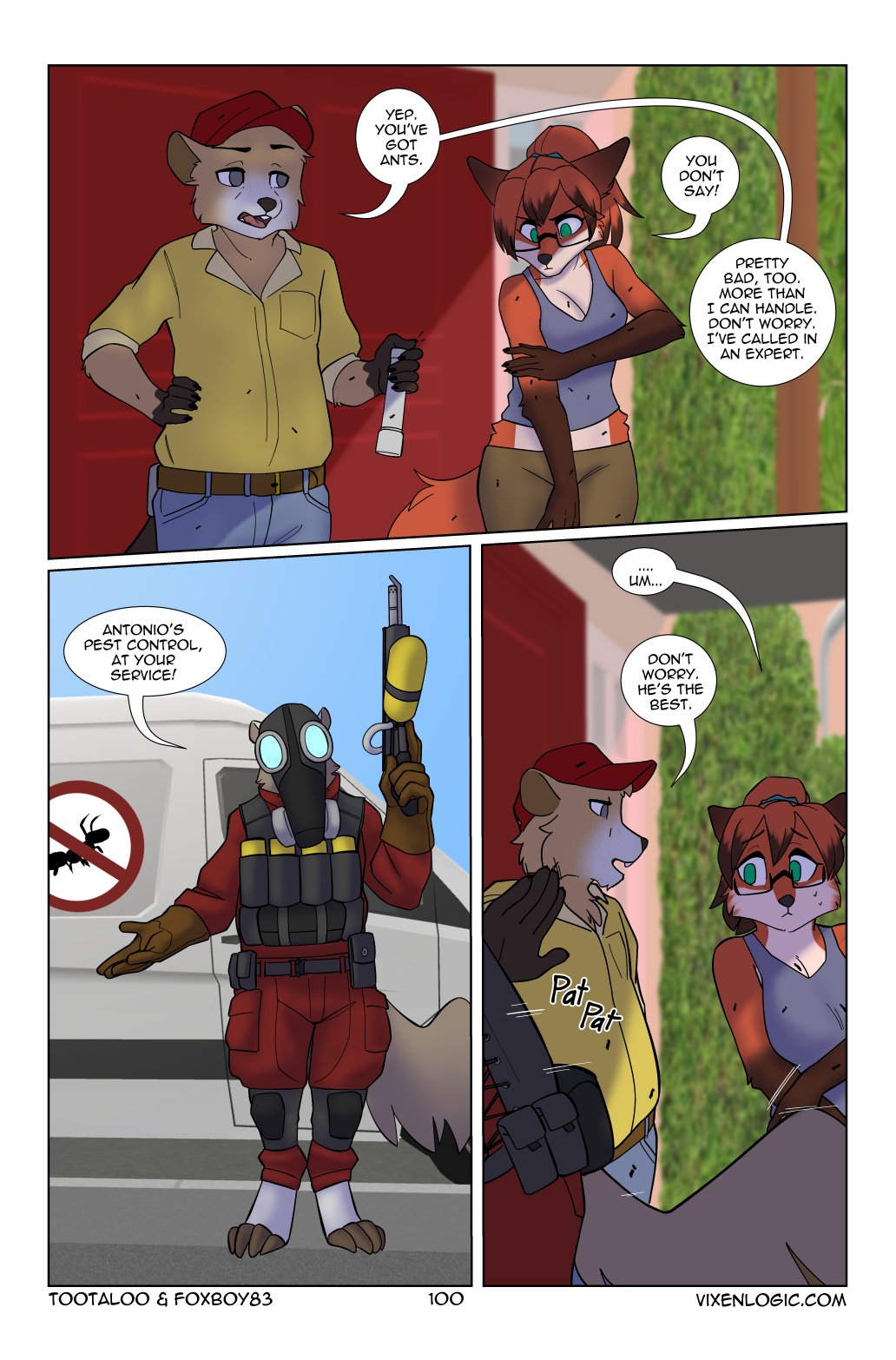 Vixen Logic (WIP) 100
