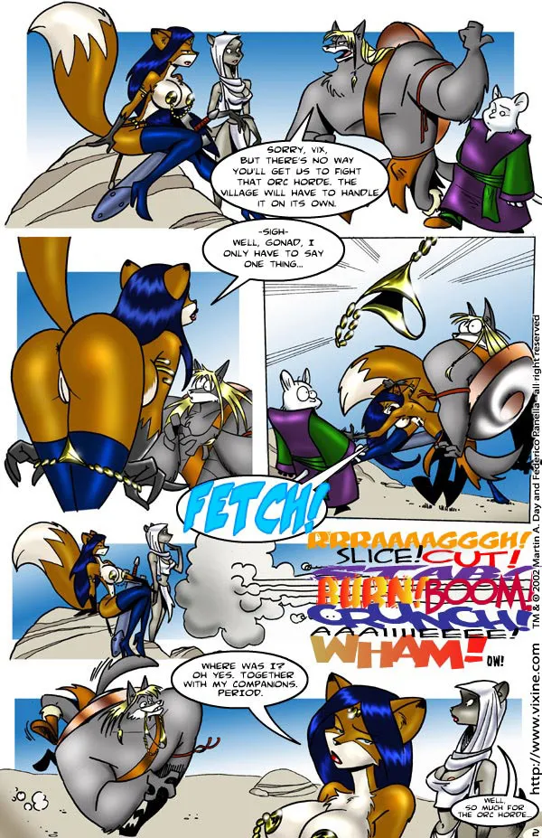 Vixine Oneshot - Page 2