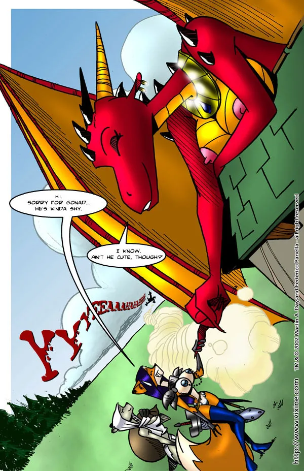 Vixine Oneshot - Page 11