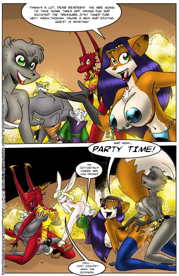 Vixine Oneshot - Page 101