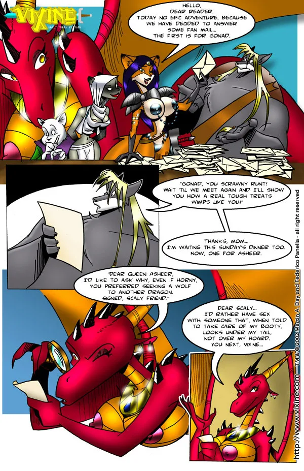 Vixine Oneshot - Page 12