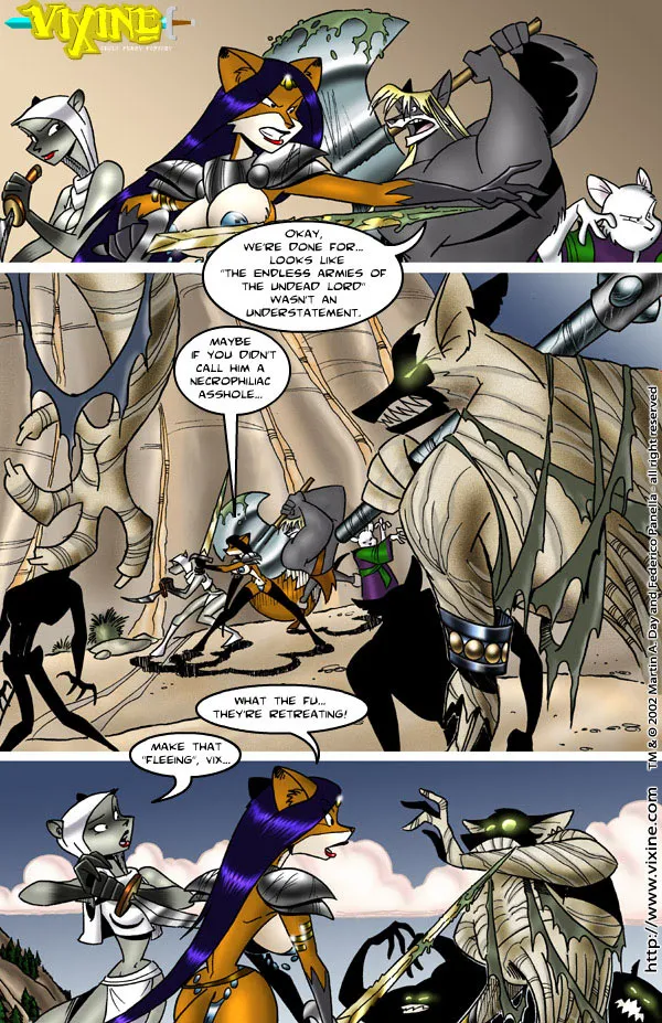 Vixine Oneshot - Page 17