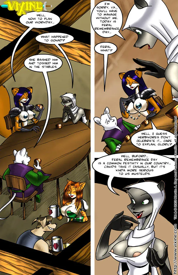 Vixine Oneshot - Page 19