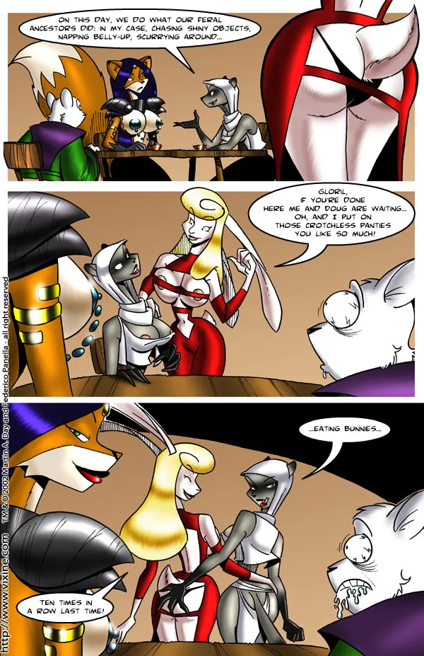 Vixine Oneshot - Page 20