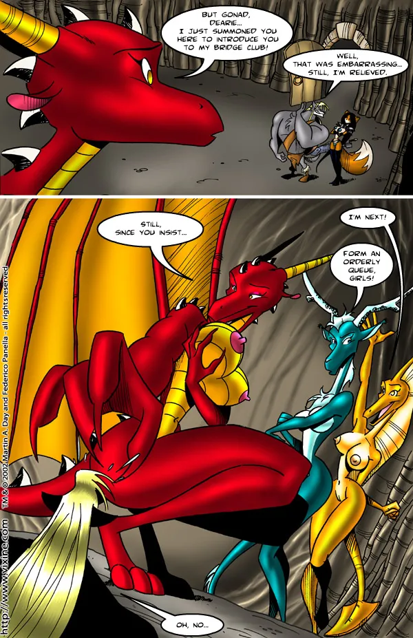 Vixine Oneshot - Page 24