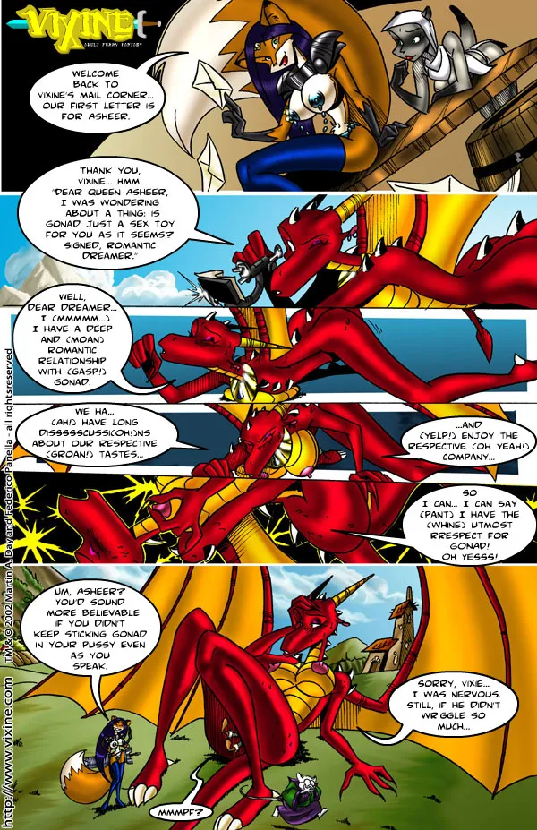 Vixine Oneshot - Page 25