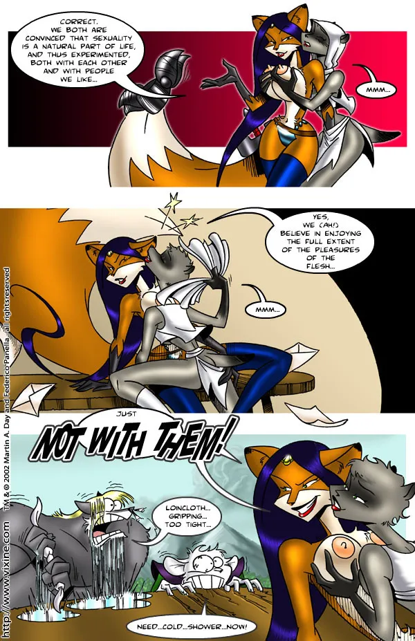 Vixine Oneshot - Page 27