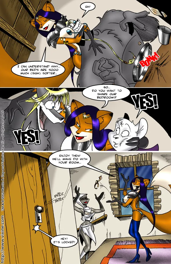 Vixine Oneshot - Page 29