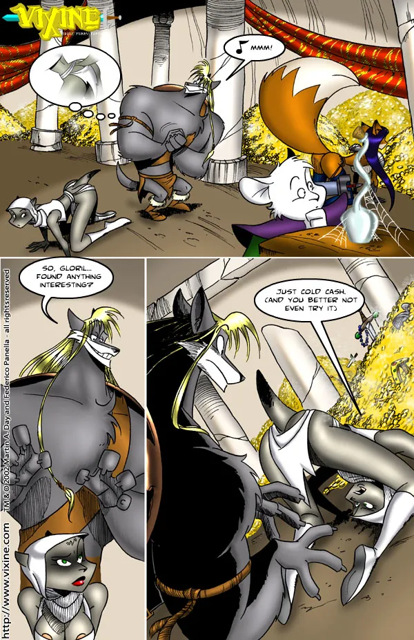 Vixine Oneshot - Page 30