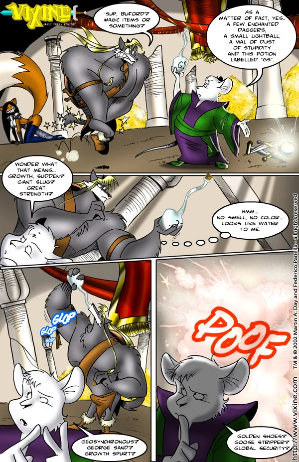 Vixine Oneshot - Page 32