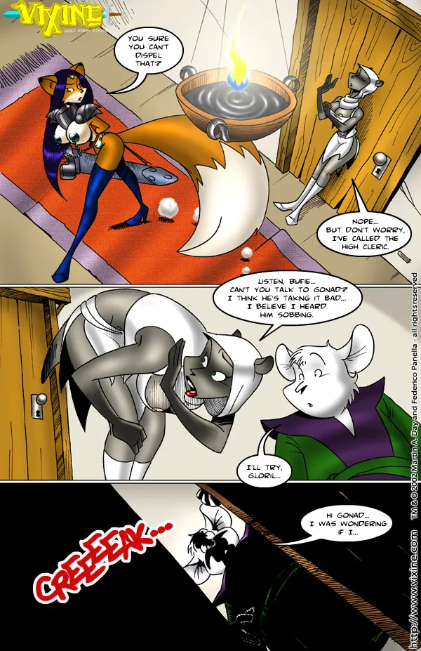 Vixine Oneshot - Page 34