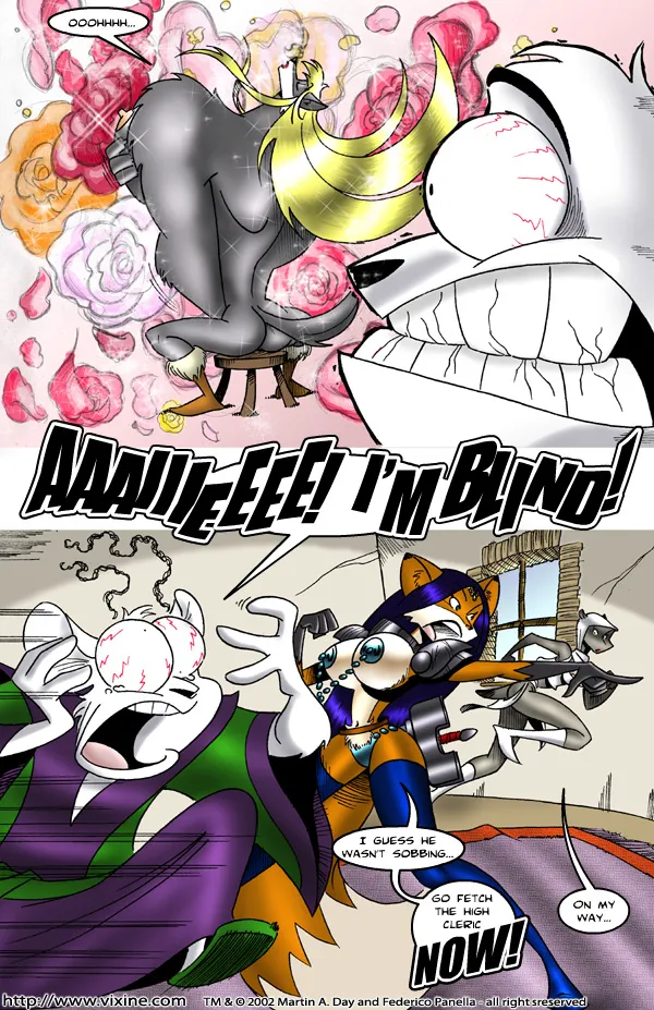 Vixine Oneshot - Page 35