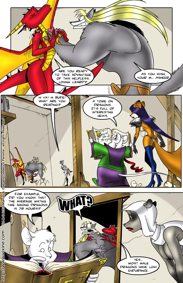 Vixine Oneshot - Page 39