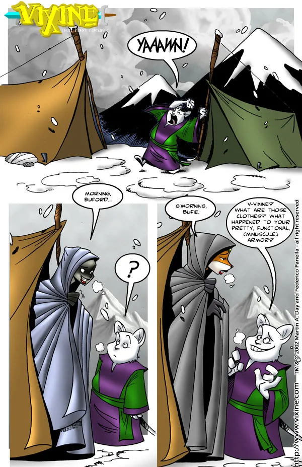 Vixine Oneshot - Page 5