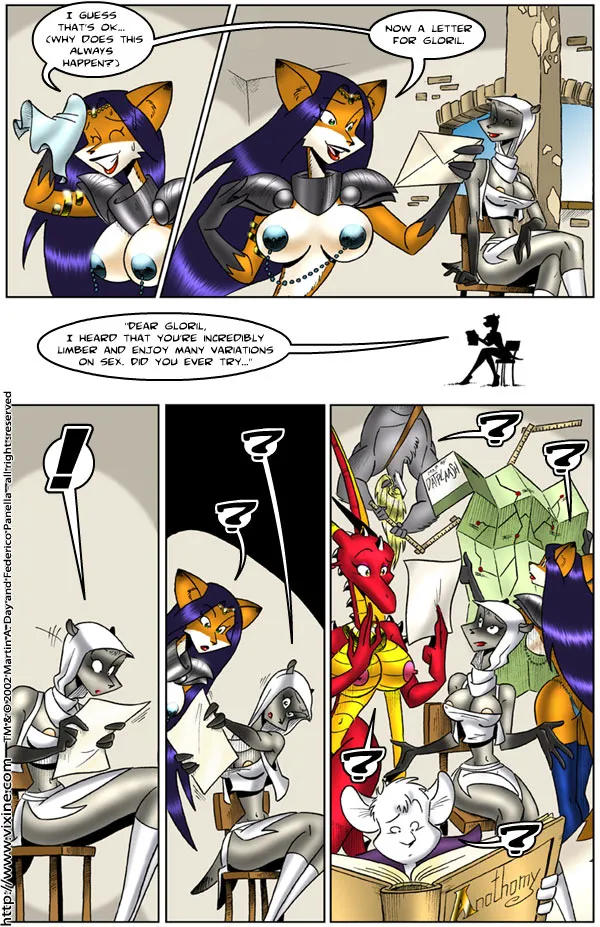 Vixine Oneshot - Page 41