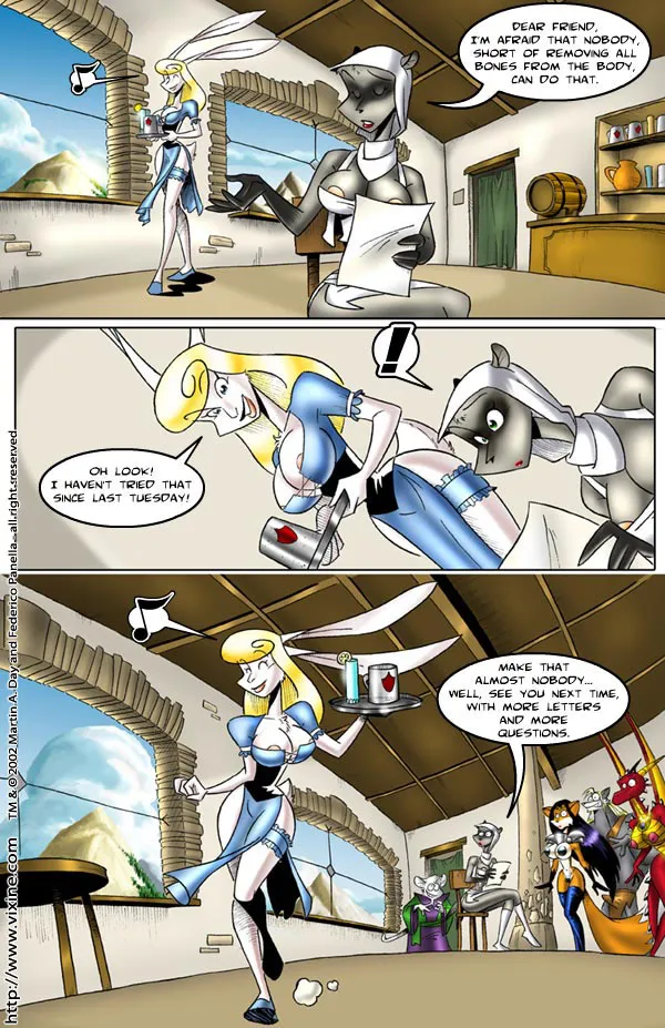 Vixine Oneshot - Page 42