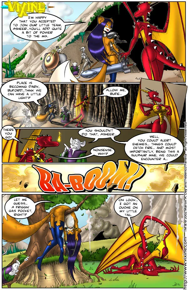 Vixine Oneshot - Page 43