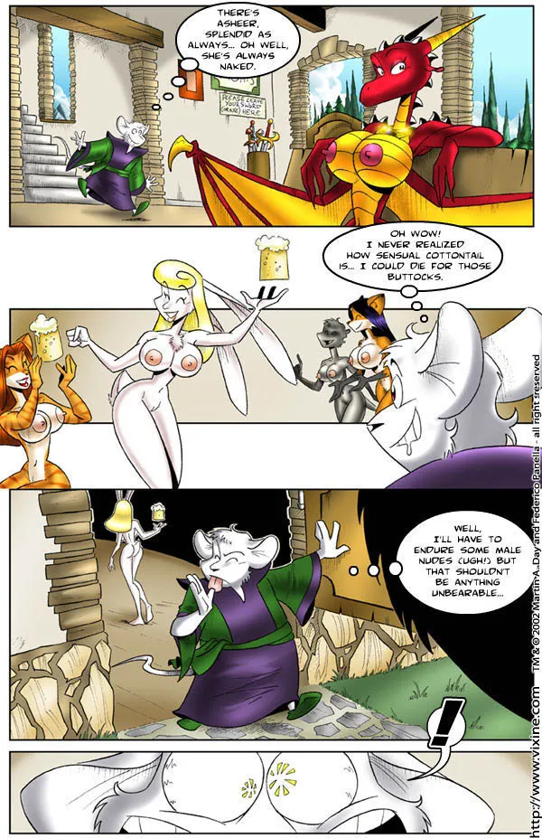 Vixine Oneshot - Page 45