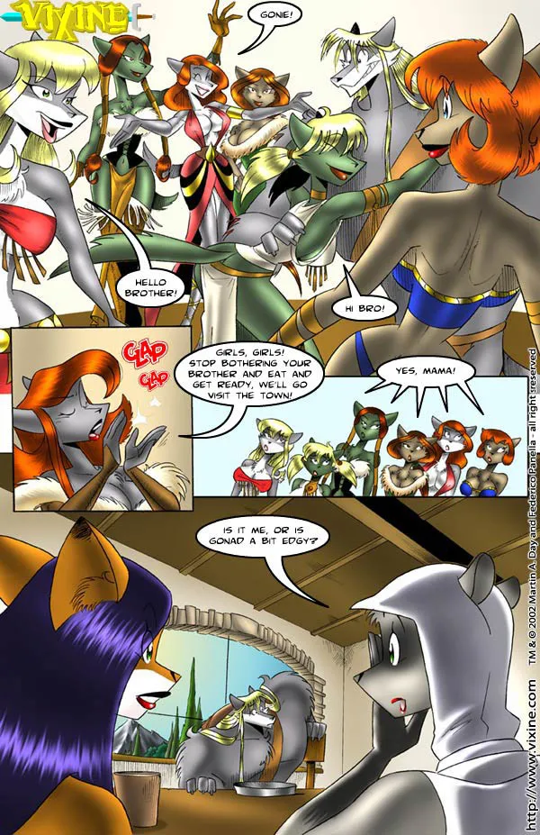 Vixine Oneshot - Page 48