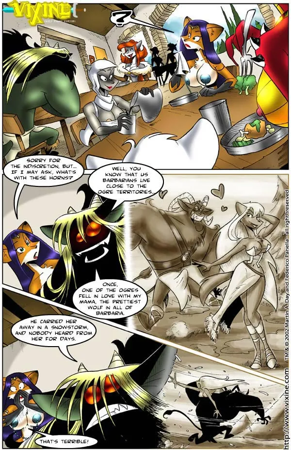 Vixine Oneshot - Page 50