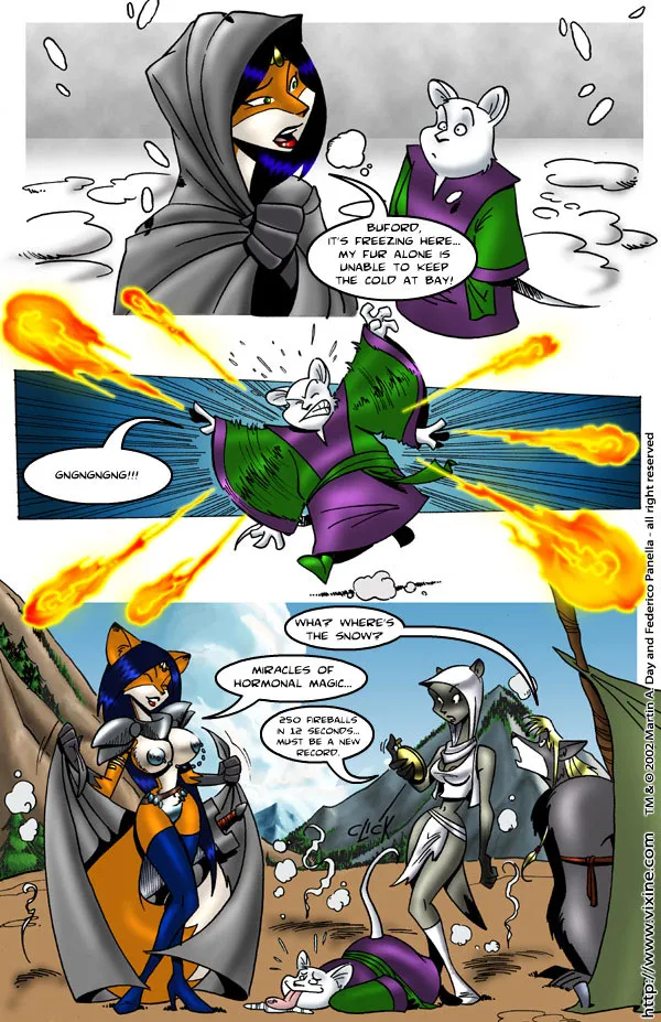 Vixine Oneshot - Page 6