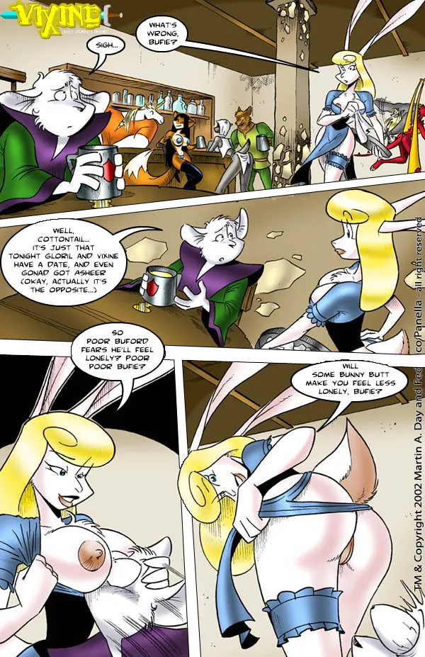Vixine Oneshot - Page 52
